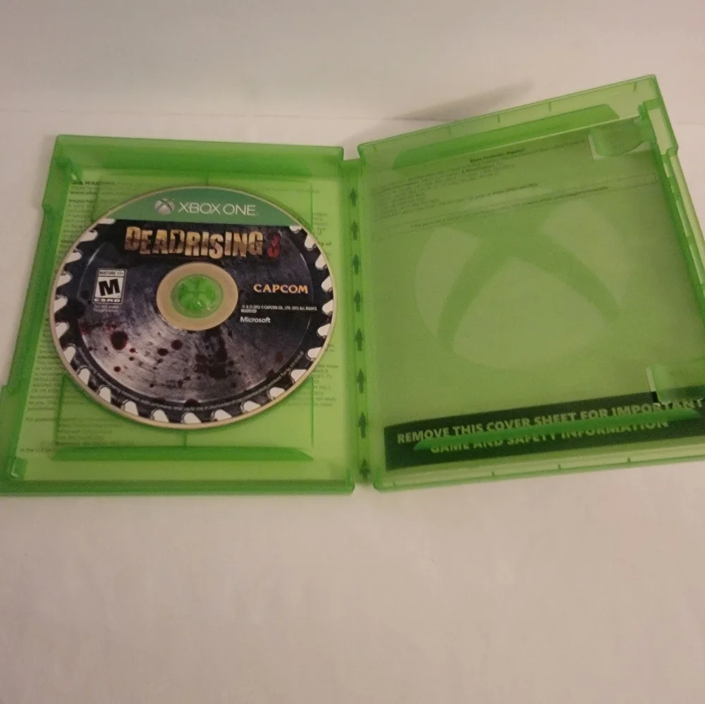 Dead Rising 3 (Microsoft Xbox One, 2013) TESTED